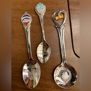 Collector spoons